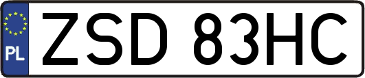 ZSD83HC