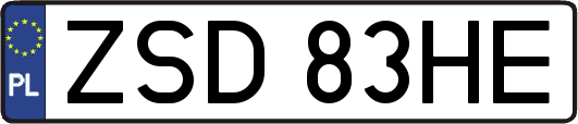 ZSD83HE