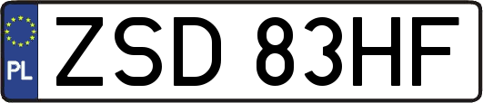 ZSD83HF