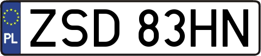 ZSD83HN