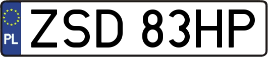 ZSD83HP