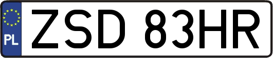 ZSD83HR