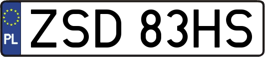 ZSD83HS