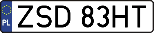 ZSD83HT