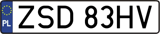 ZSD83HV
