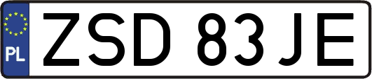 ZSD83JE