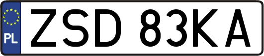 ZSD83KA