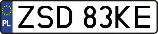 ZSD83KE