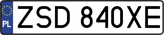 ZSD840XE