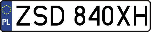 ZSD840XH