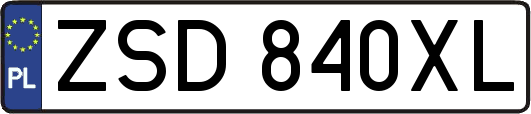 ZSD840XL
