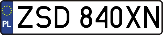 ZSD840XN