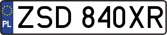 ZSD840XR
