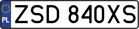 ZSD840XS
