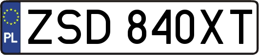 ZSD840XT