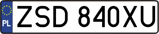 ZSD840XU