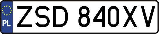 ZSD840XV