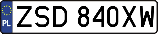 ZSD840XW