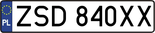 ZSD840XX