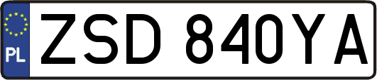 ZSD840YA