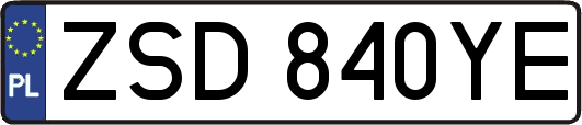 ZSD840YE