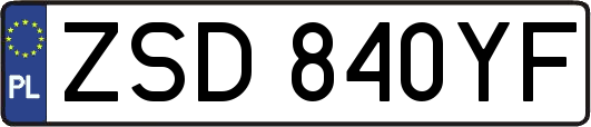 ZSD840YF