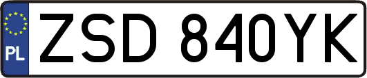 ZSD840YK