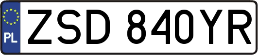 ZSD840YR