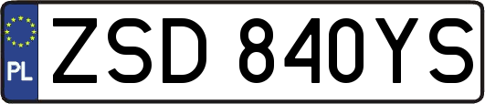 ZSD840YS