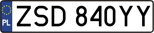 ZSD840YY