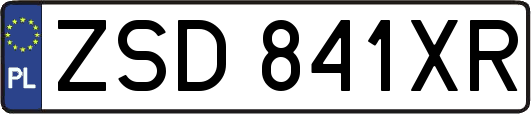 ZSD841XR