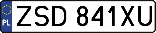 ZSD841XU