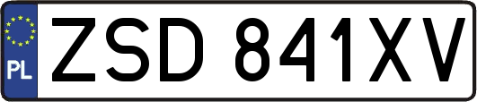 ZSD841XV