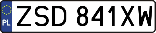 ZSD841XW