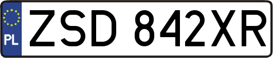 ZSD842XR