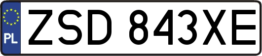 ZSD843XE