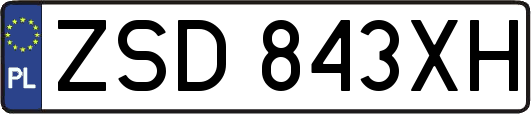 ZSD843XH