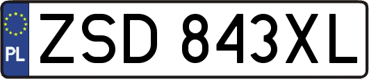 ZSD843XL