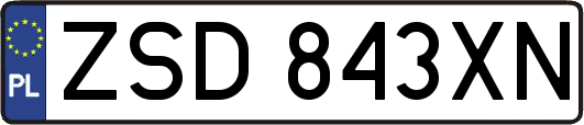 ZSD843XN