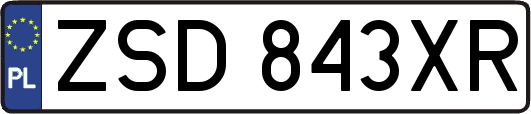ZSD843XR