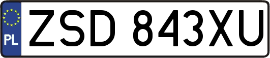 ZSD843XU