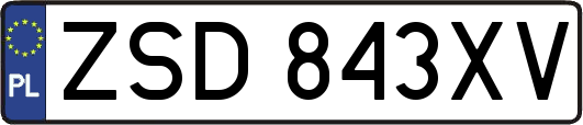 ZSD843XV
