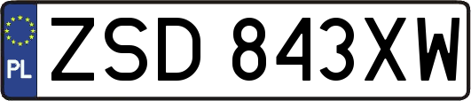 ZSD843XW