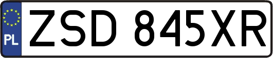 ZSD845XR