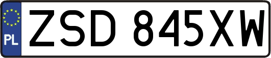 ZSD845XW
