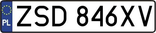 ZSD846XV