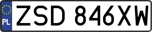 ZSD846XW
