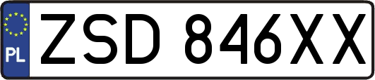 ZSD846XX