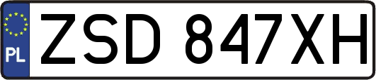 ZSD847XH