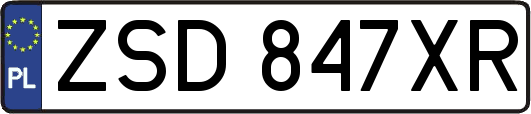 ZSD847XR